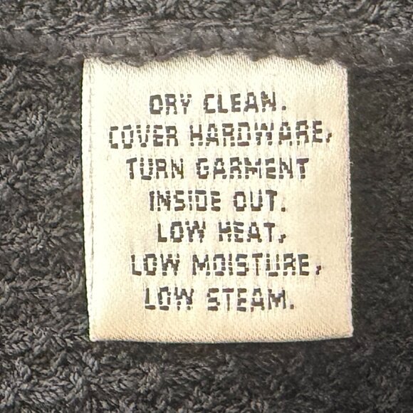 St. John Caviar women's black blazer textured 2 knit EUC - Picture 7 of 8